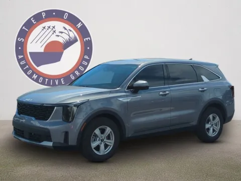 Photos of 2025 Kia Sorento LX for sale in Fort Walton Beach, FL at Step One Kia Fort Walton Beach