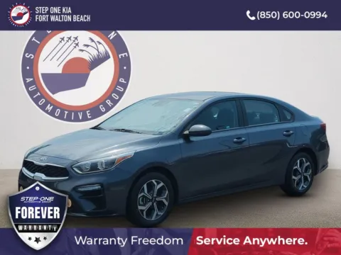 Gray 2021 Kia Forte LXS for sale in Fort Walton Beach, FL