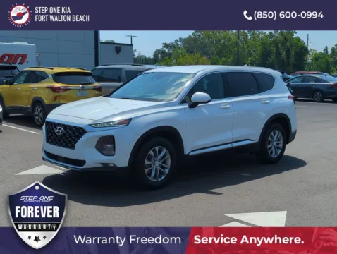 White 2020 Hyundai Santa Fe SEL for sale in Fort Walton Beach, FL