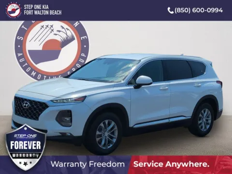 White 2020 Hyundai Santa Fe SEL for sale in Fort Walton Beach, FL