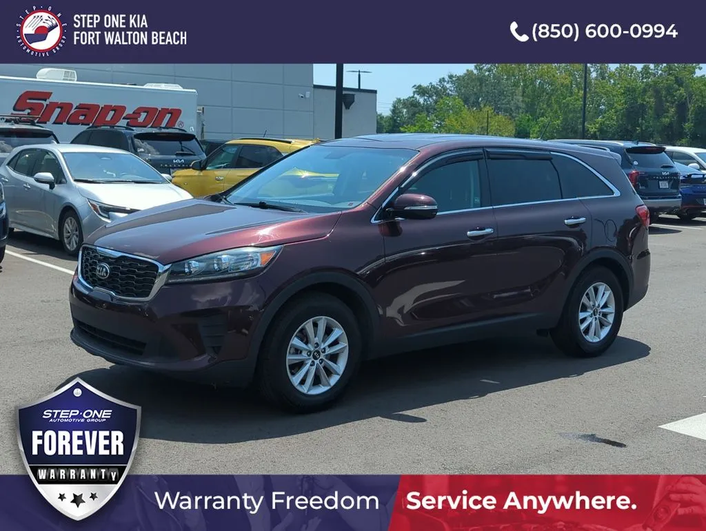 Red 2020 Kia Sorento LX for sale in Fort Walton Beach, FL