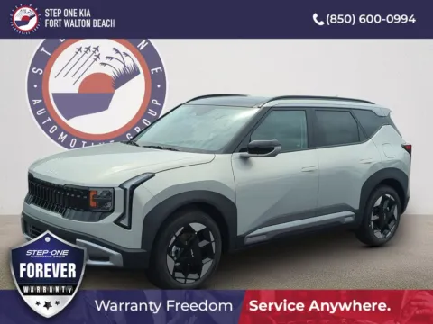 Silver 2027 Kia Seltos EX for sale in Fort Walton Beach, FL