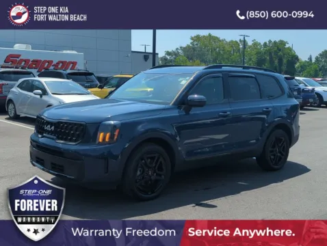 Blue 2024 Kia Telluride EX X-Line for sale in Fort Walton Beach, FL