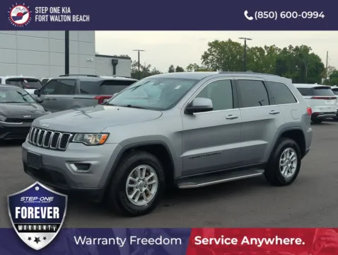 Silver 2018 Jeep Grand Cherokee Laredo for sale in Fort Walton Beach, FL