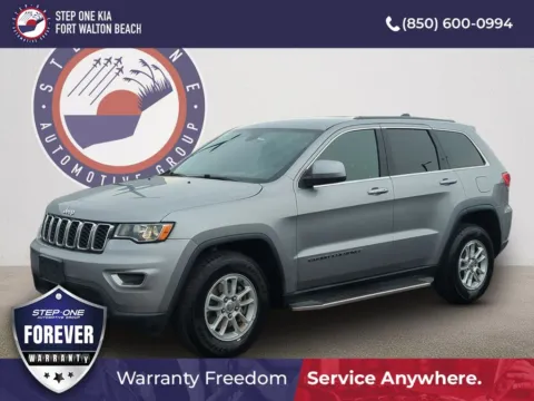 Silver 2018 Jeep Grand Cherokee Laredo for sale in Fort Walton Beach, FL