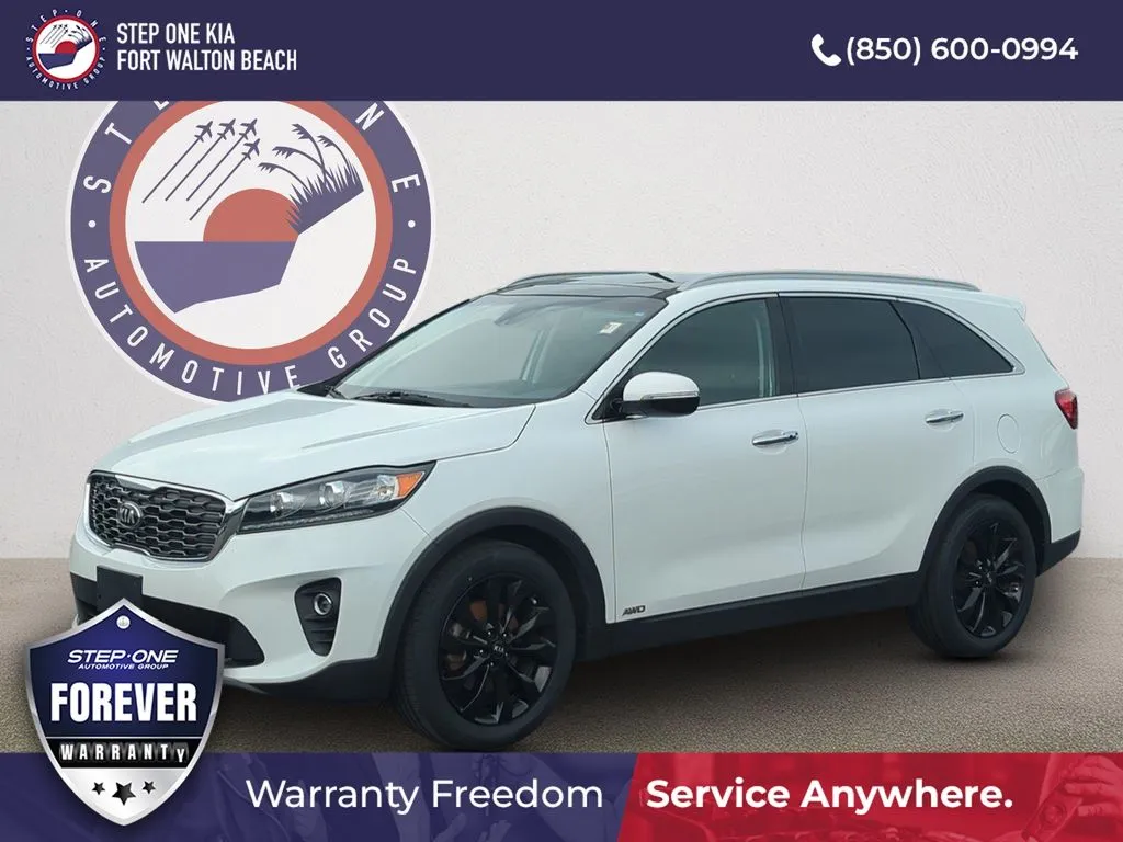 White 2020 Kia Sorento EX for sale in Fort Walton Beach, FL