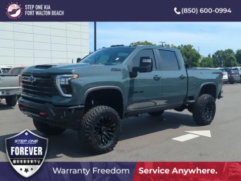 Gray 2025 Chevrolet Silverado 2500 HD LT for sale in Fort Walton Beach, FL