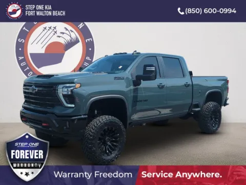 Gray 2025 Chevrolet Silverado 2500 HD LT for sale in Fort Walton Beach, FL