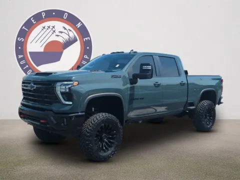 Photos of 2025 Chevrolet Silverado 2500 HD LT for sale in Fort Walton Beach, FL at Step One Kia Fort Walton Beach