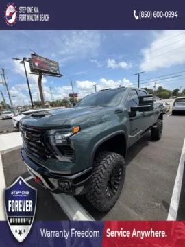 Gray 2025 Chevrolet Silverado 2500 HD LT for sale in Fort Walton Beach, FL