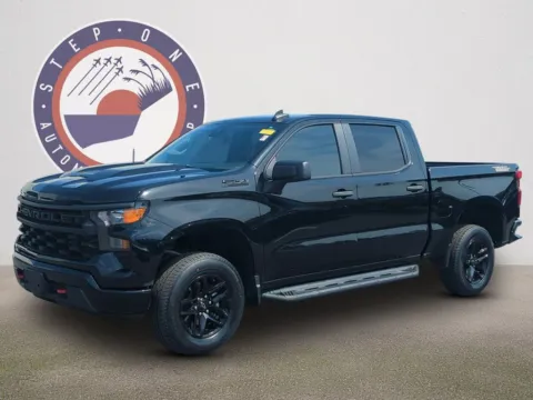 Photos of 2023 Chevrolet Silverado 1500 Custom Trail Boss for sale in Fort Walton Beach, FL at Step One Kia Fort Walton Beach