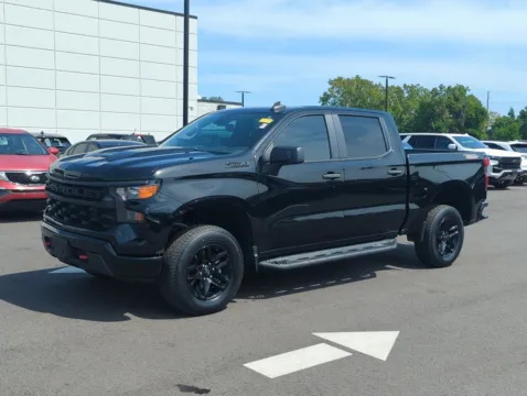 Photos of 2023 Chevrolet Silverado 1500 Custom Trail Boss for sale in Fort Walton Beach, FL at Step One Kia Fort Walton Beach