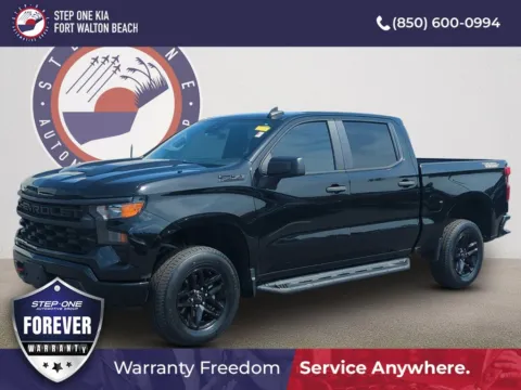 Black 2023 Chevrolet Silverado 1500 Custom Trail Boss for sale in Fort Walton Beach, FL