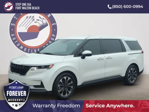 White 2024 Kia Carnival EX for sale in Fort Walton Beach, FL