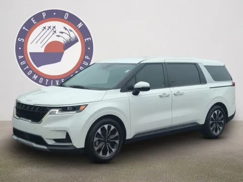 Photos of 2024 Kia Carnival EX for sale in Fort Walton Beach, FL at Step One Kia Fort Walton Beach