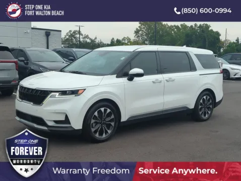 White 2024 Kia Carnival EX for sale in Fort Walton Beach, FL