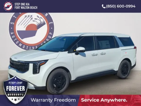White 2027 Kia Carnival LX for sale in Fort Walton Beach, FL