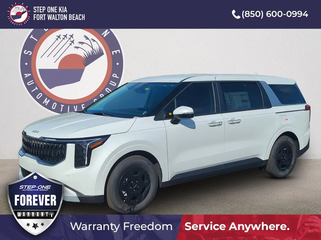 White 2027 Kia Carnival LX for sale in Fort Walton Beach, FL