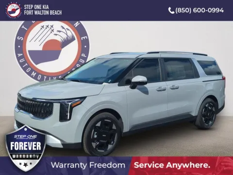 Silver 2027 Kia Carnival EX for sale in Fort Walton Beach, FL