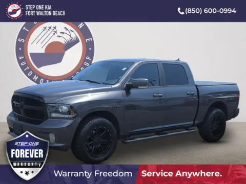Gray 2018 Ram 1500 Night for sale in Fort Walton Beach, FL