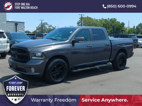 Gray 2018 Ram 1500 Night for sale in Fort Walton Beach, FL