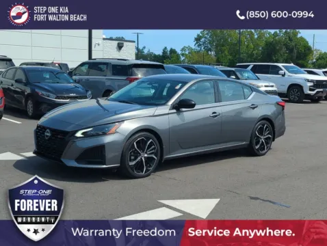 Gray 2024 Nissan Altima 2.5 SR for sale in Fort Walton Beach, FL