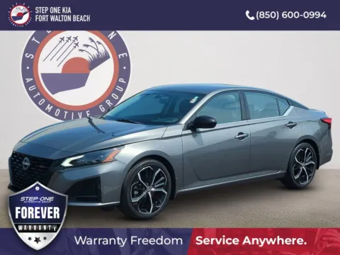 Gray 2024 Nissan Altima 2.5 SR for sale in Fort Walton Beach, FL