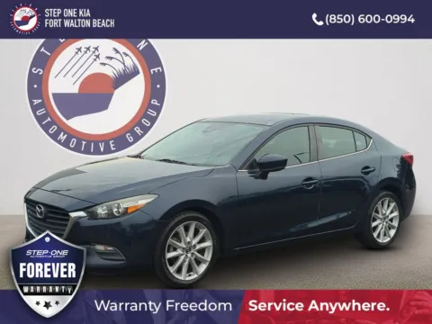Blue 2017 Mazda Mazda3 Touring for sale in Fort Walton Beach, FL