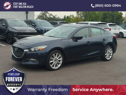 Blue 2017 Mazda Mazda3 Touring for sale in Fort Walton Beach, FL