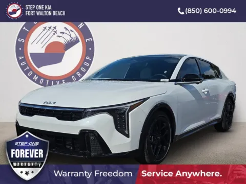 White 2026 Kia K4 GT-Line Turbo for sale in Fort Walton Beach, FL