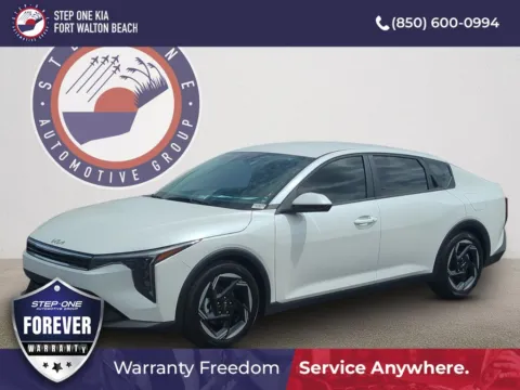 White 2026 Kia K4 EX for sale in Fort Walton Beach, FL