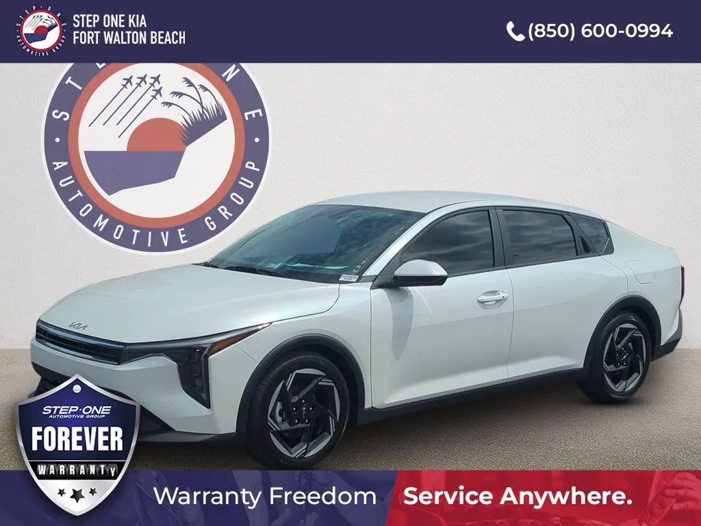 White 2026 Kia K4 EX for sale in Fort Walton Beach, FL