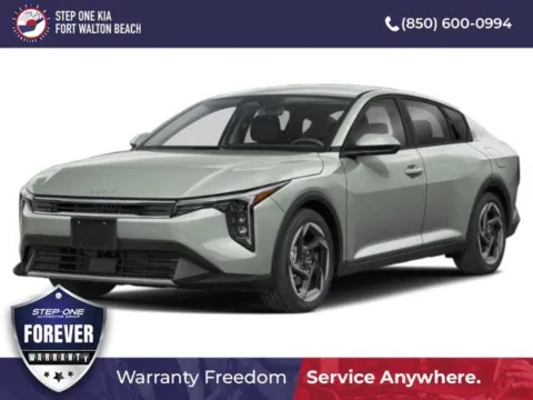 White 2026 Kia K4 EX for sale in Fort Walton Beach, FL