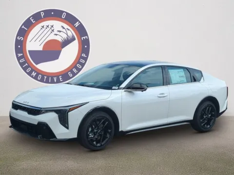 Photos of 2026 Kia K4 GT-Line Turbo for sale in Fort Walton Beach, FL at Step One Kia Fort Walton Beach