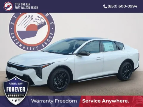 White 2026 Kia K4 GT-Line Turbo for sale in Fort Walton Beach, FL