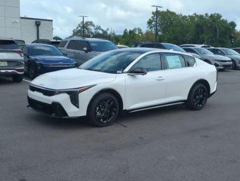 Photos of 2026 Kia K4 GT-Line Turbo for sale in Fort Walton Beach, FL at Step One Kia Fort Walton Beach