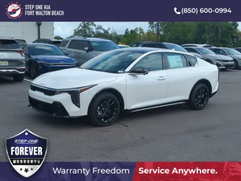 White 2026 Kia K4 GT-Line Turbo for sale in Fort Walton Beach, FL