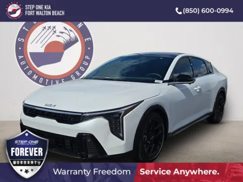 White 2026 Kia K4 GT-Line Turbo for sale in Fort Walton Beach, FL