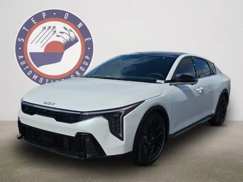 Photos of 2026 Kia K4 GT-Line Turbo for sale in Fort Walton Beach, FL at Step One Kia Fort Walton Beach