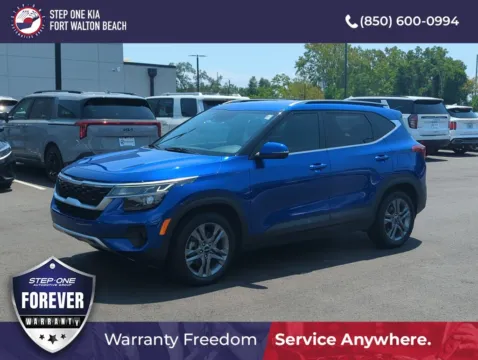 Blue 2022 Kia Seltos S for sale in Fort Walton Beach, FL