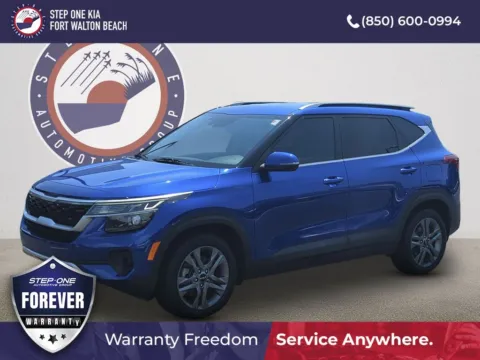 Blue 2022 Kia Seltos S for sale in Fort Walton Beach, FL