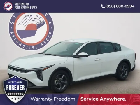 White 2025 Kia K4 LXS for sale in Fort Walton Beach, FL