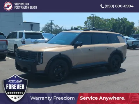 Brown 2027 Kia Telluride X-Line SX-Prestige for sale in Fort Walton Beach, FL