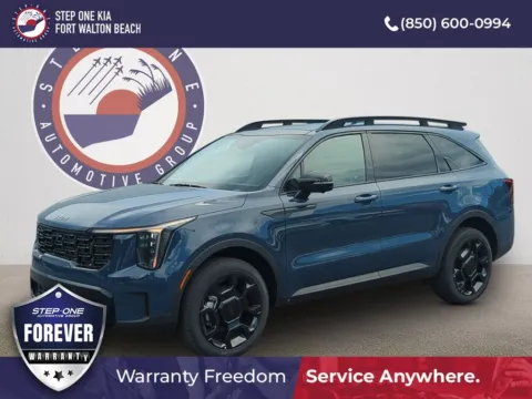 Blue 2026 Kia Sorento X-Line SX Prestige for sale in Fort Walton Beach, FL