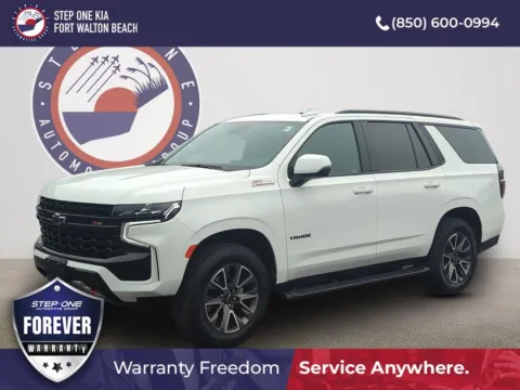 White 2024 Chevrolet Tahoe Z71 for sale in Fort Walton Beach, FL