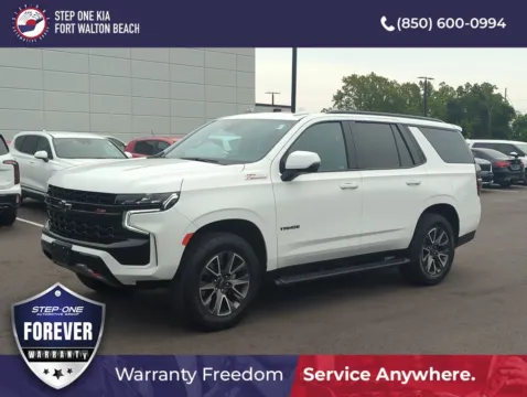 White 2024 Chevrolet Tahoe Z71 for sale in Fort Walton Beach, FL
