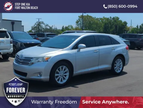 Silver 2011 Toyota Venza for sale in Fort Walton Beach, FL