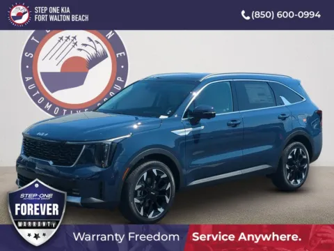 Blue 2026 Kia Sorento SX for sale in Fort Walton Beach, FL