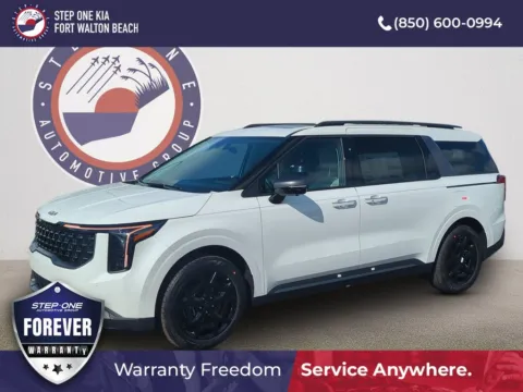 White 2027 Kia Carnival Hybrid SX for sale in Fort Walton Beach, FL