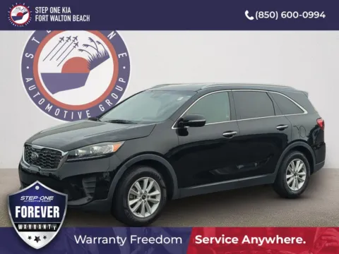 Black 2020 Kia Sorento LX for sale in Fort Walton Beach, FL